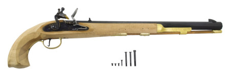 Stavebnice křesadlové pistole Bounty Pedersoli